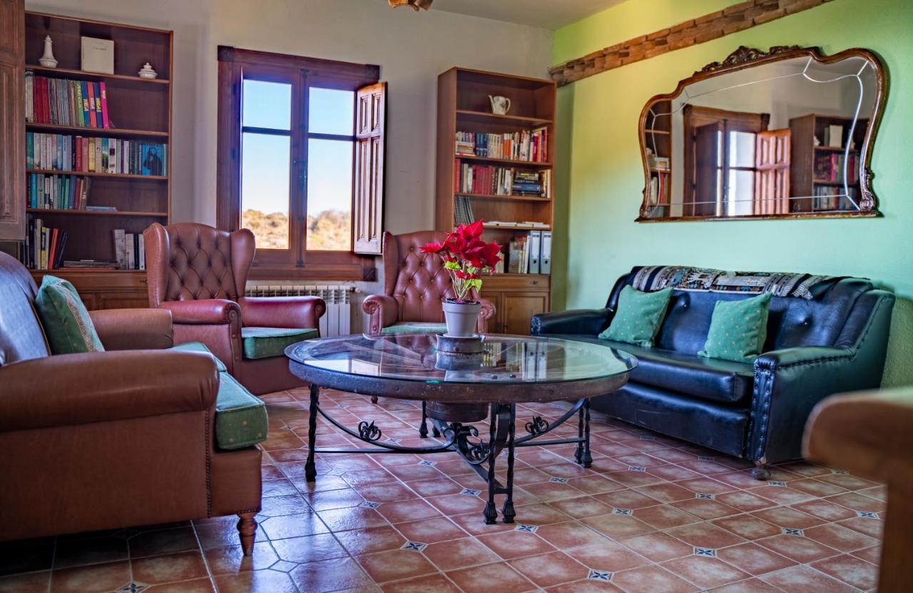 Hotel Rural Fuente La Teja Гуэхар-Сьерра Экстерьер фото