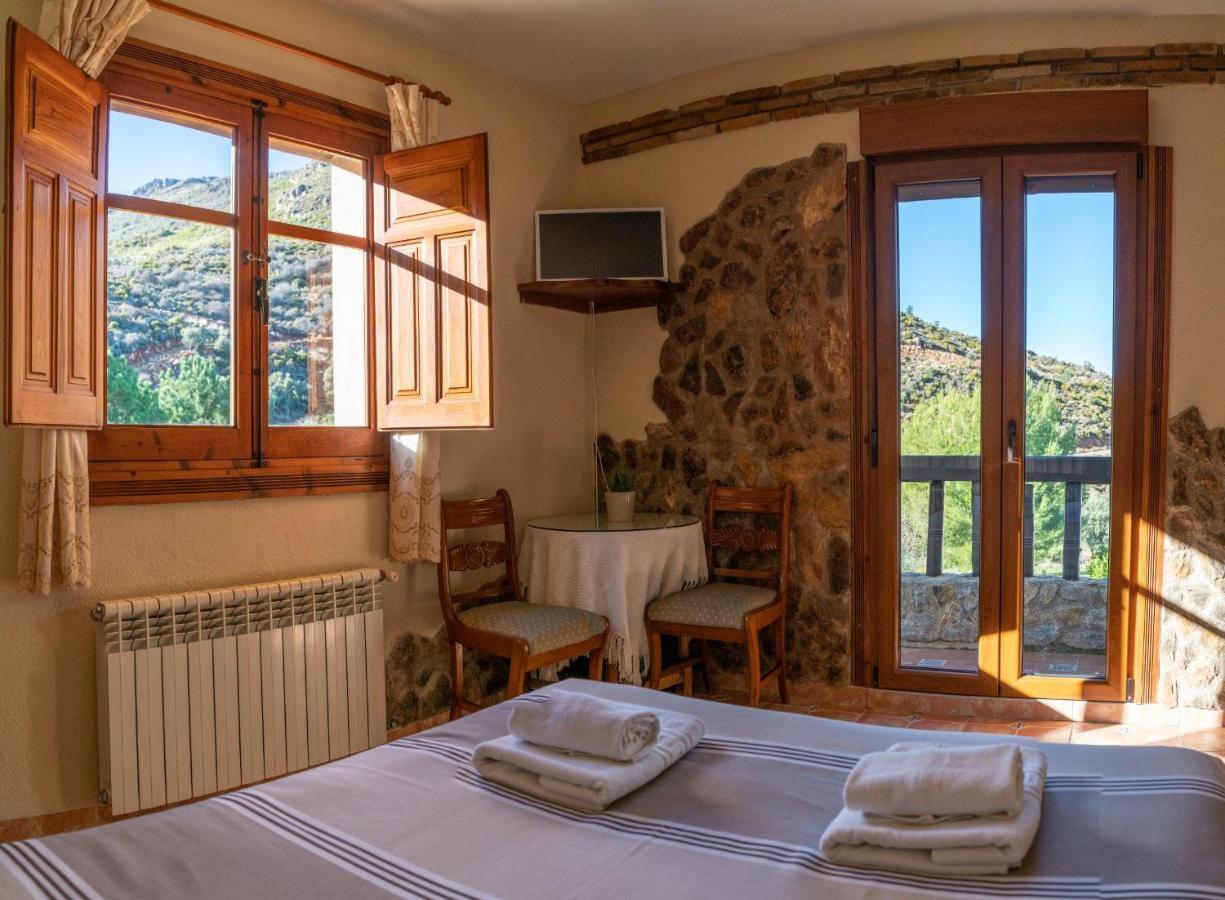 Hotel Rural Fuente La Teja Гуэхар-Сьерра Экстерьер фото