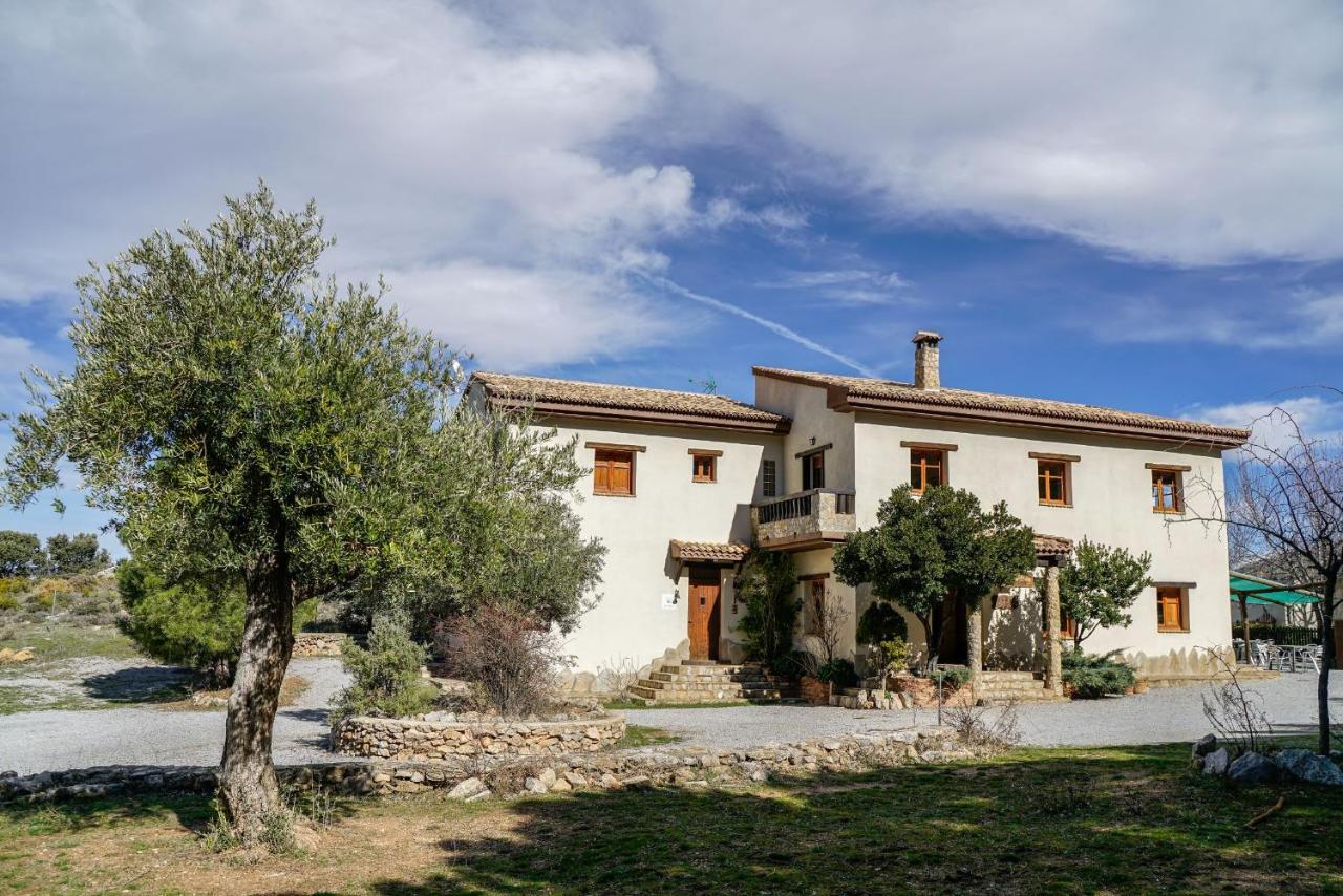 Hotel Rural Fuente La Teja Гуэхар-Сьерра Экстерьер фото