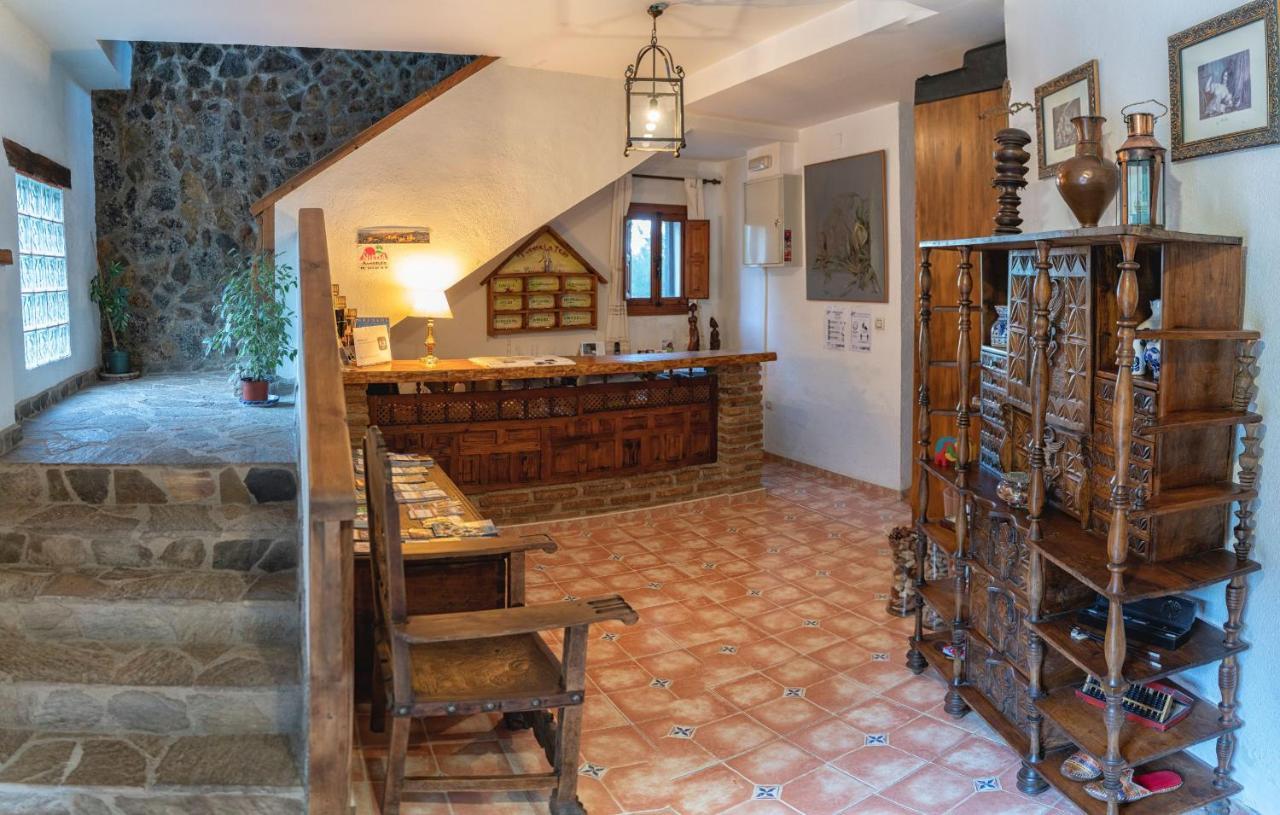Hotel Rural Fuente La Teja Гуэхар-Сьерра Экстерьер фото