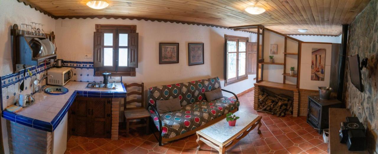 Hotel Rural Fuente La Teja Гуэхар-Сьерра Экстерьер фото