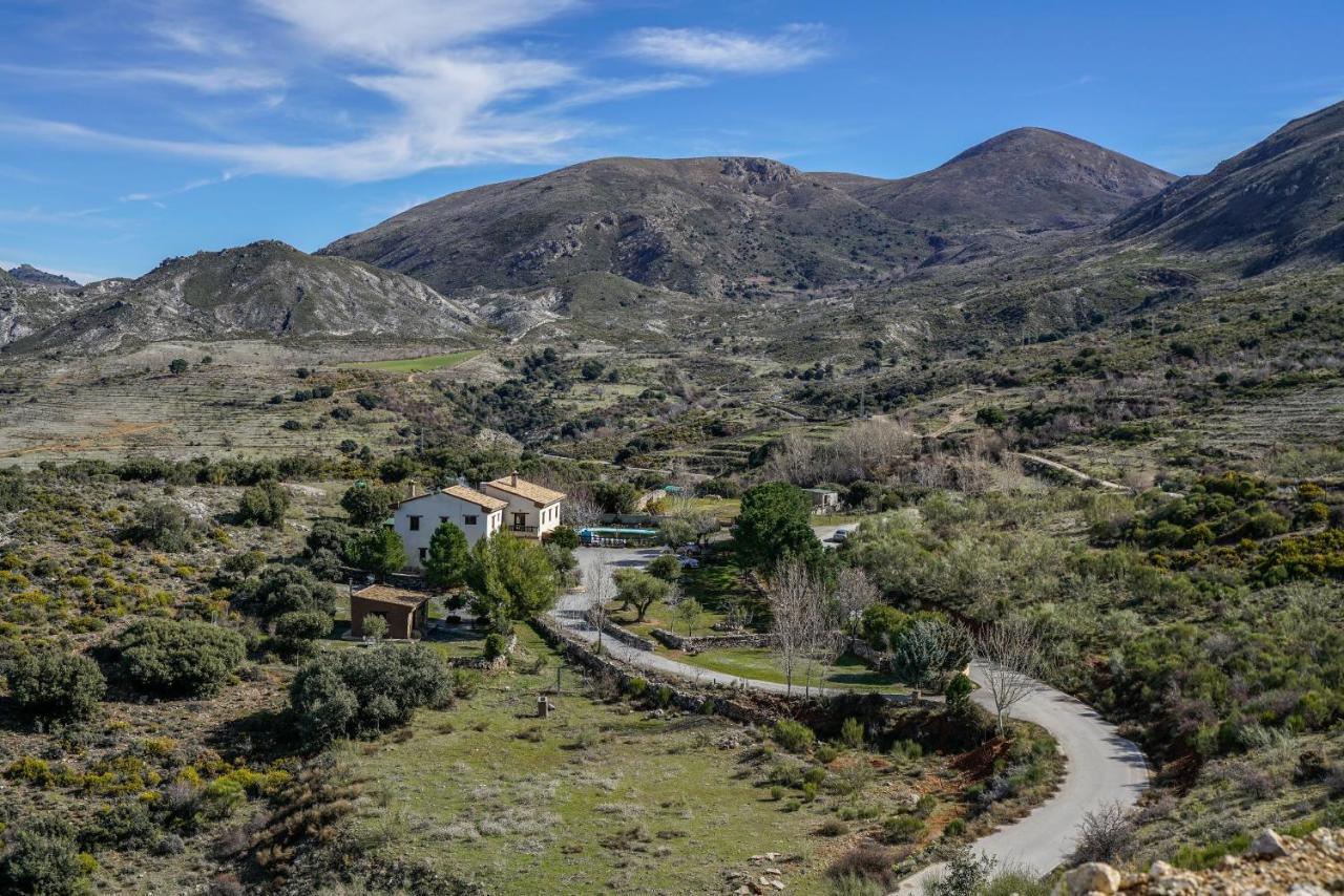 Hotel Rural Fuente La Teja Гуэхар-Сьерра Экстерьер фото