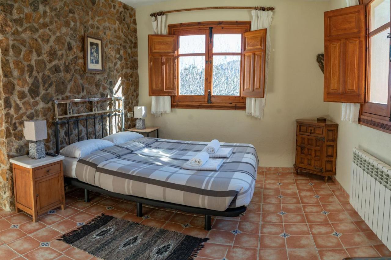 Hotel Rural Fuente La Teja Гуэхар-Сьерра Экстерьер фото