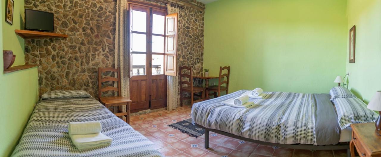 Hotel Rural Fuente La Teja Гуэхар-Сьерра Экстерьер фото