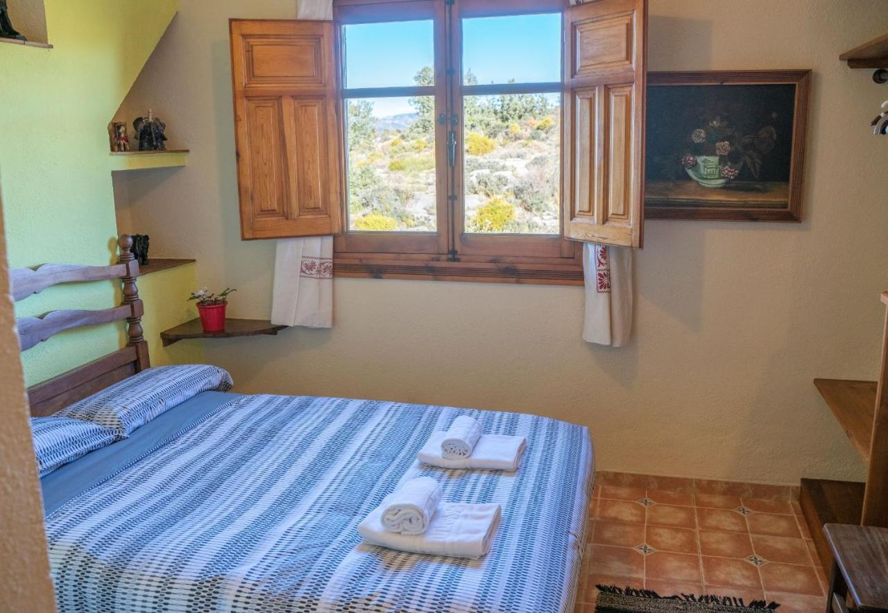 Hotel Rural Fuente La Teja Гуэхар-Сьерра Экстерьер фото