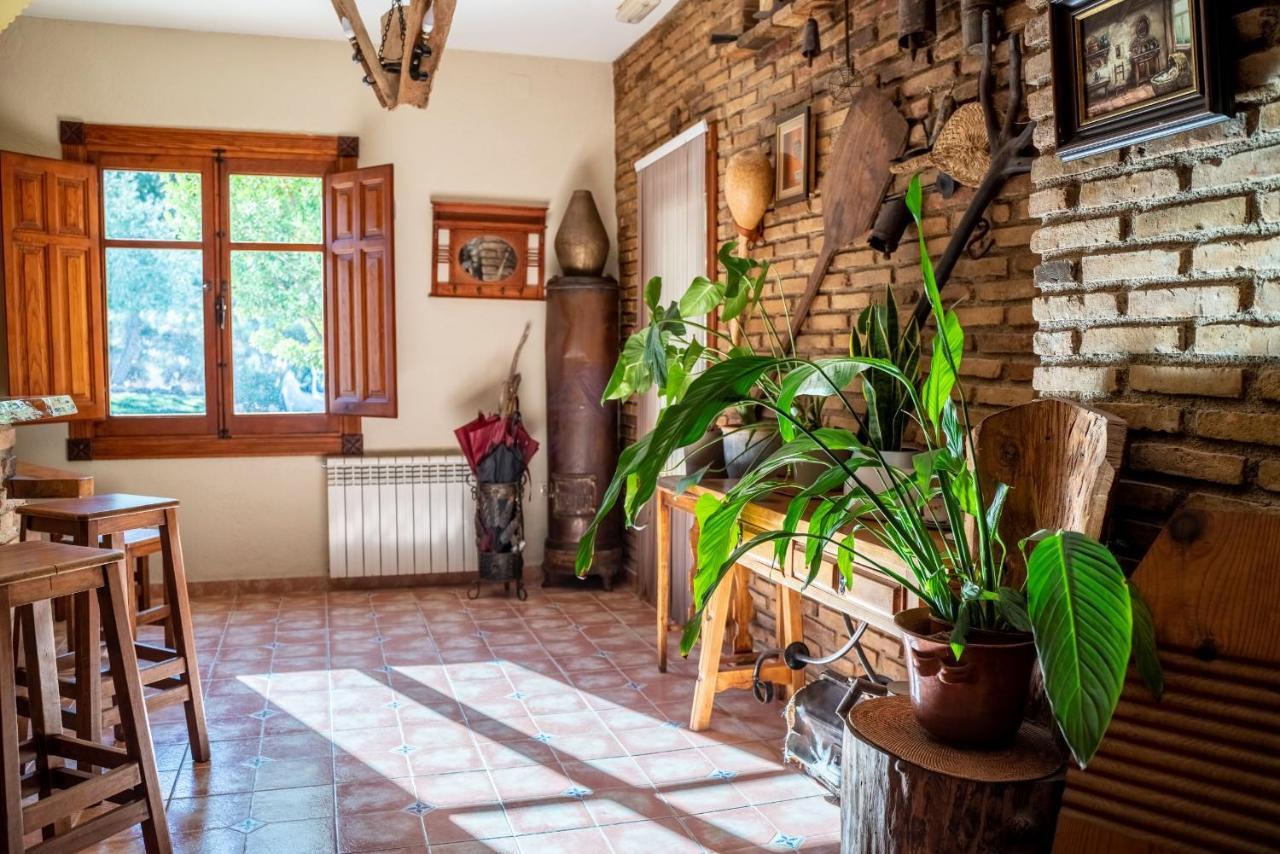 Hotel Rural Fuente La Teja Гуэхар-Сьерра Экстерьер фото