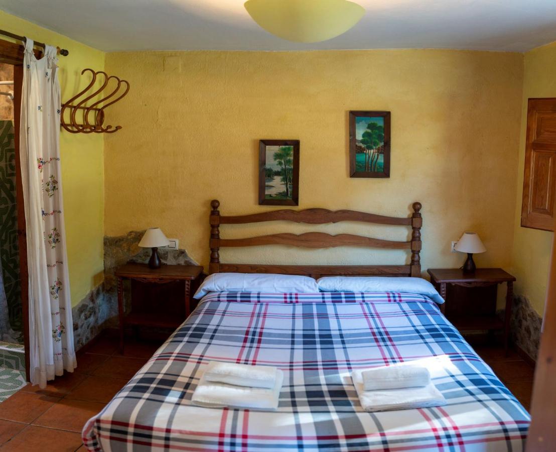 Hotel Rural Fuente La Teja Гуэхар-Сьерра Экстерьер фото