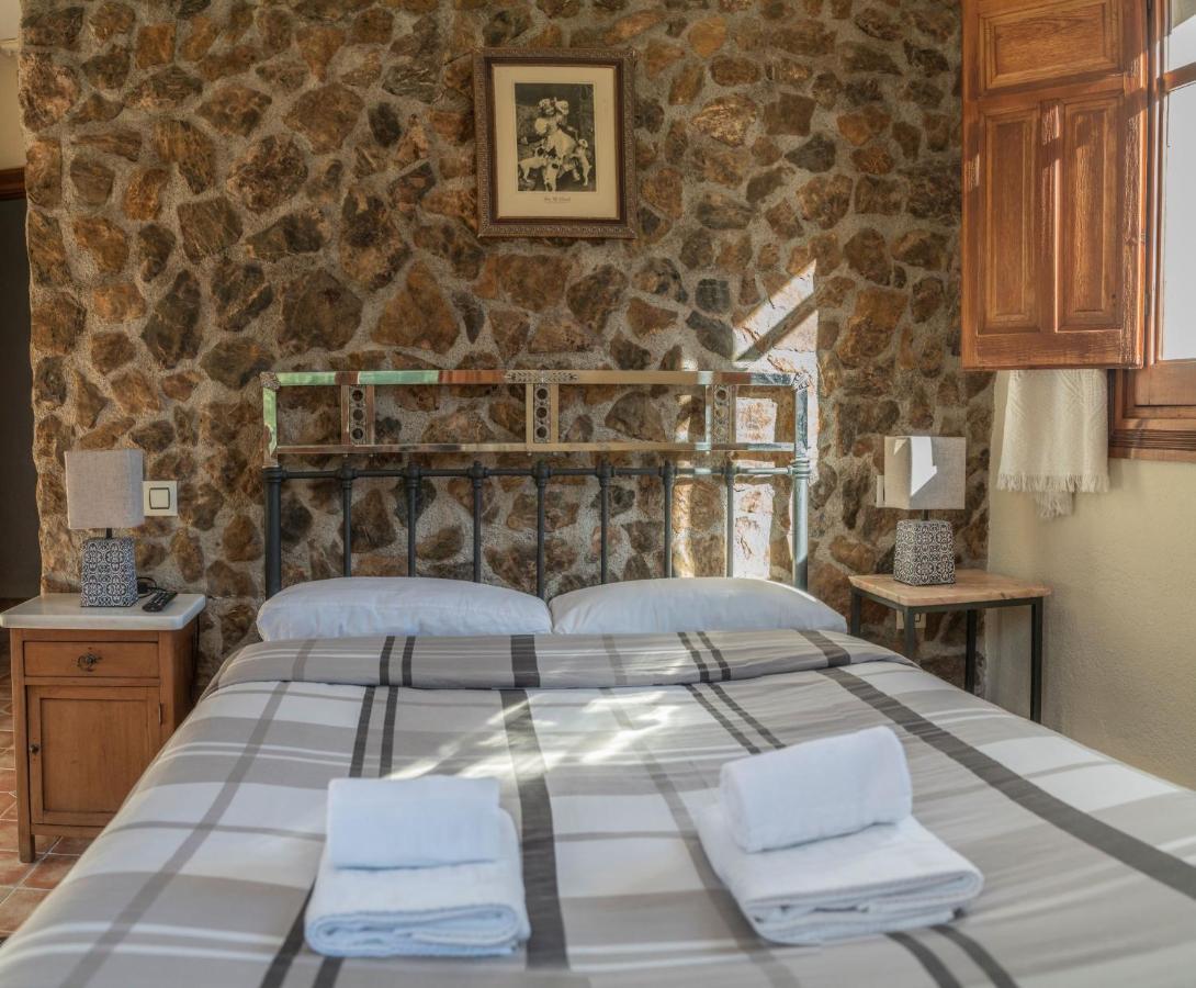 Hotel Rural Fuente La Teja Гуэхар-Сьерра Экстерьер фото