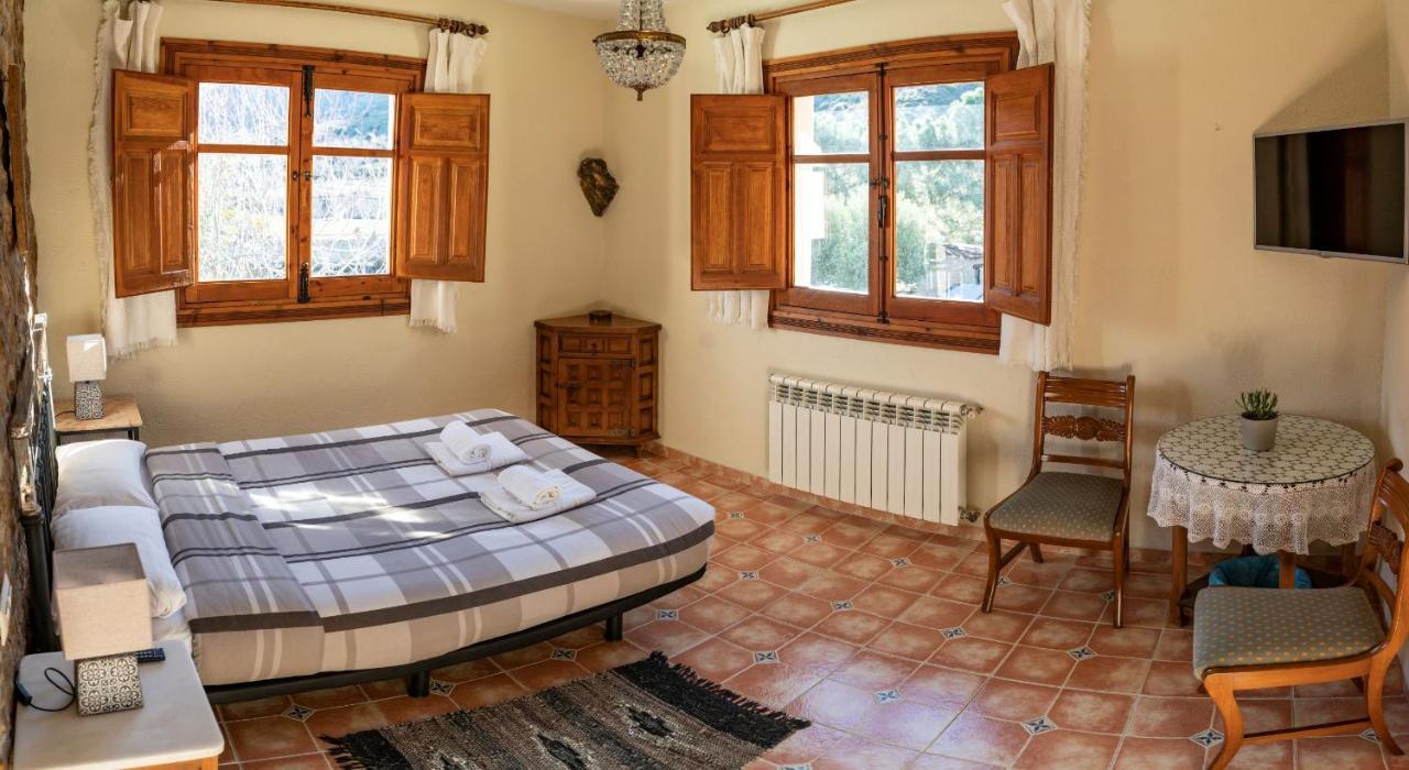 Hotel Rural Fuente La Teja Гуэхар-Сьерра Экстерьер фото
