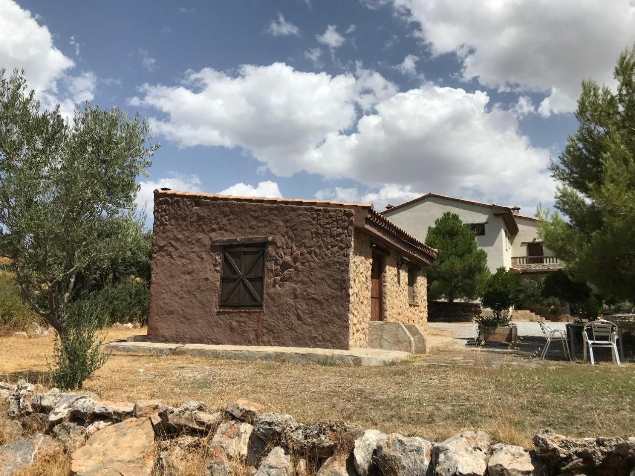 Hotel Rural Fuente La Teja Гуэхар-Сьерра Экстерьер фото