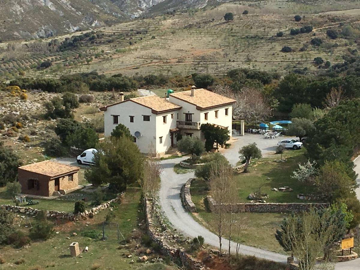 Hotel Rural Fuente La Teja Гуэхар-Сьерра Экстерьер фото