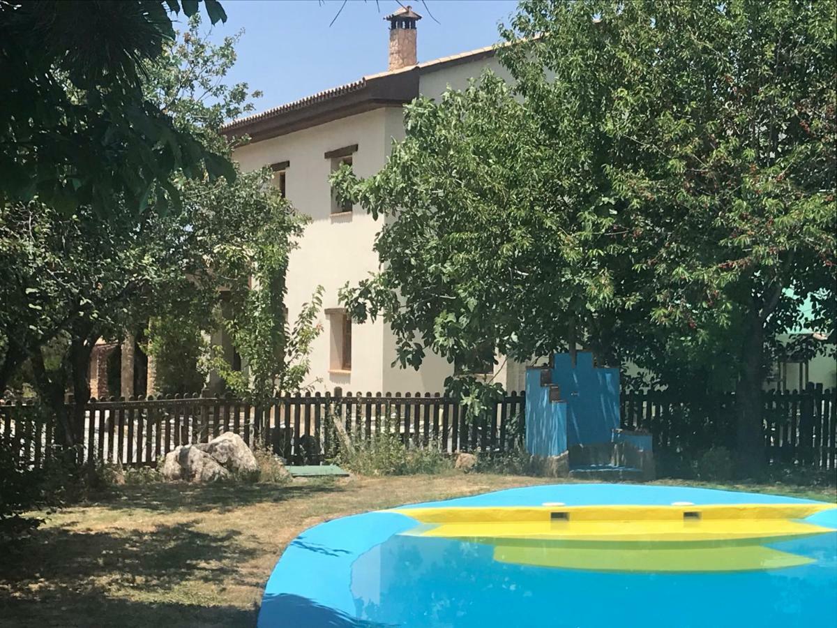 Hotel Rural Fuente La Teja Гуэхар-Сьерра Экстерьер фото